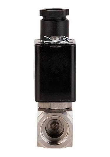 Unox 220 V Ac Paslanmaz Takoz Gövde Solenoid Valf Normalde Kapalı 1/2"(0-16 BAR)