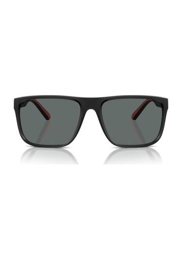 Ferrarı Scuderia Fz6002u 504/81 59 18 145 Erkek Güneş Gözlüğü Siyah