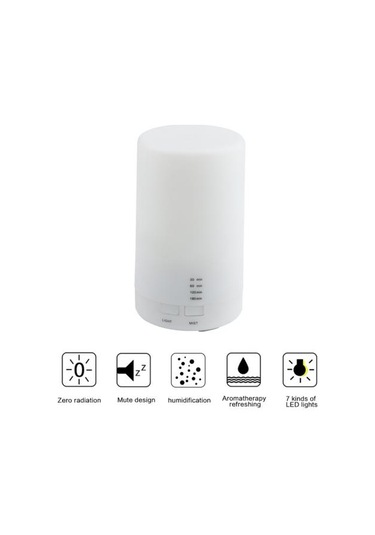 Talos Ultrasonik Usb Şarj Edilebilir Ev Otomatik Nemlendirici Aroma Difüzör Led Hava Temizleme Cihazı Diğer