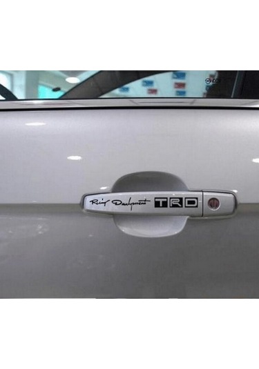 Kapı Kolu Için Sticker Yapıştırma