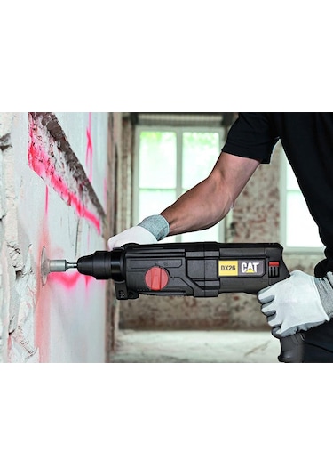 CAT DX26 800 W 3.0J 26 MM Profesyonel SDS-Plus Kırıcı Delici