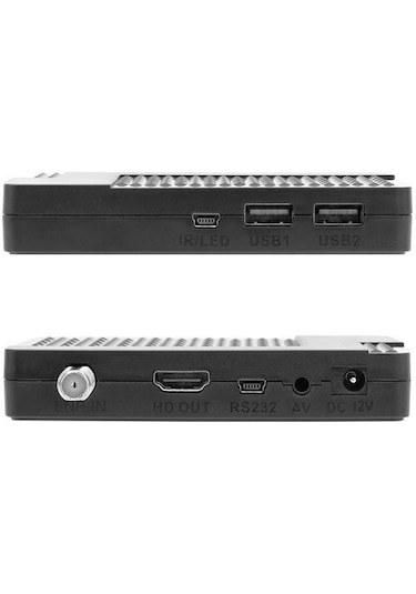 Plato Legend Çift Usb'li Tkgs'li Full Hd Uydu Alıcısı