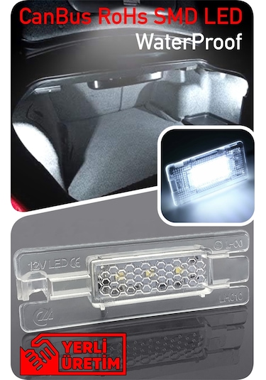 Seat Leon Hatchback 1m 1p 1999-2013 Canbus Led Bagaj Aydınlatma Ledi Lambası