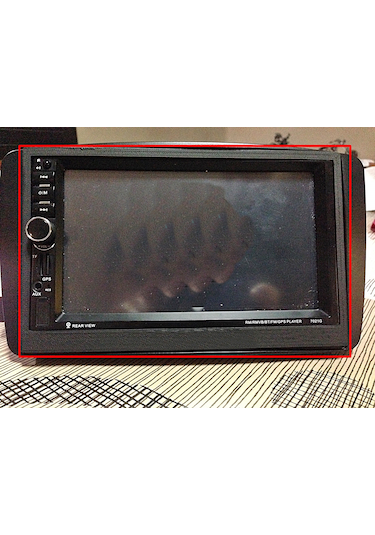 Mercedes W203 7021g Radio Teyp Çerçevesi
