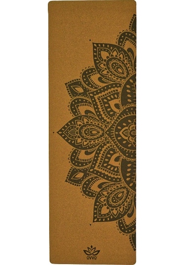 Cork Yoga Matı - Mantar Yoga Matı Ovvo