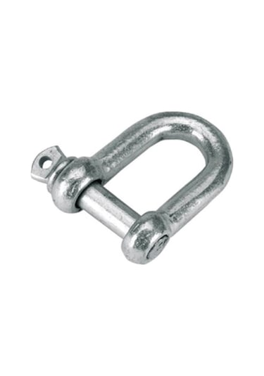 Atlı Galvanizli Zincir Kilidi 10 MM