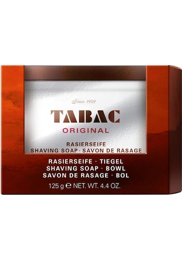 Tabac Original Shaving Soap Bowl Tıraş Sabunu 125 G