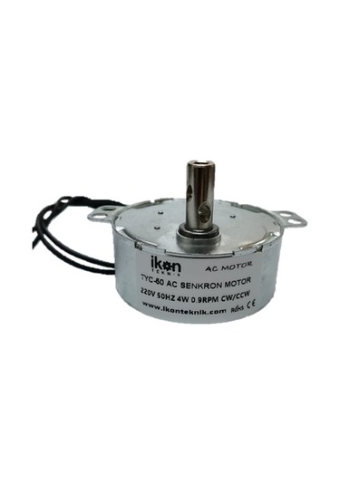 Tyc 50.49Ktyz 0.9 Rpm 4W Ac Senkron Motor