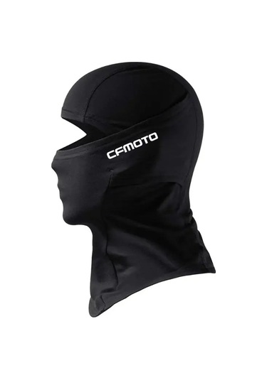 Flex Cf Moto Reflektörlü Siyah Kar Maskesi Balaklava Balaclava Motor Kış Model 2