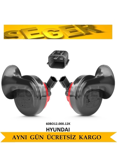 Seger Hyundaı Dadat Korna Seti 60Bo12.000.12 Ean-8698520203753