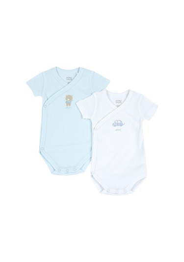 Chicco Body 2'lı - K. Kol- Zıbın 09016864000000 000021 Lıght Lıght Blue Açık Mavi