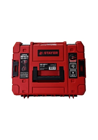 Stayer IWB 1600 Kömürsüz Akülü Somun Sıkma 1/2" Li-ion 18V 7.5Ah