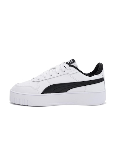 Puma Carina Street Kadın  Beyaz / Siyah Sneaker