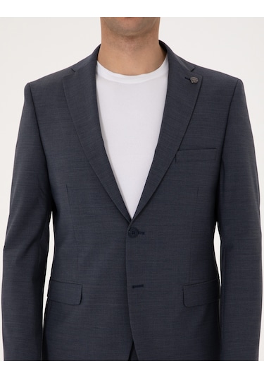 Pierre Cardin Erkek Koyu Mavi Takım Elbise 50317600-vr032 Koyu Mavi