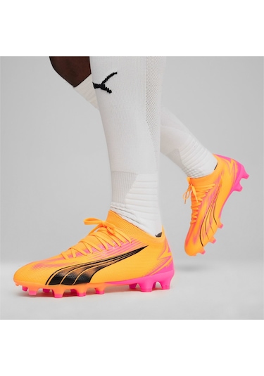 Puma Ultra Match Fg/ag Krampon 107754 03 Turuncu