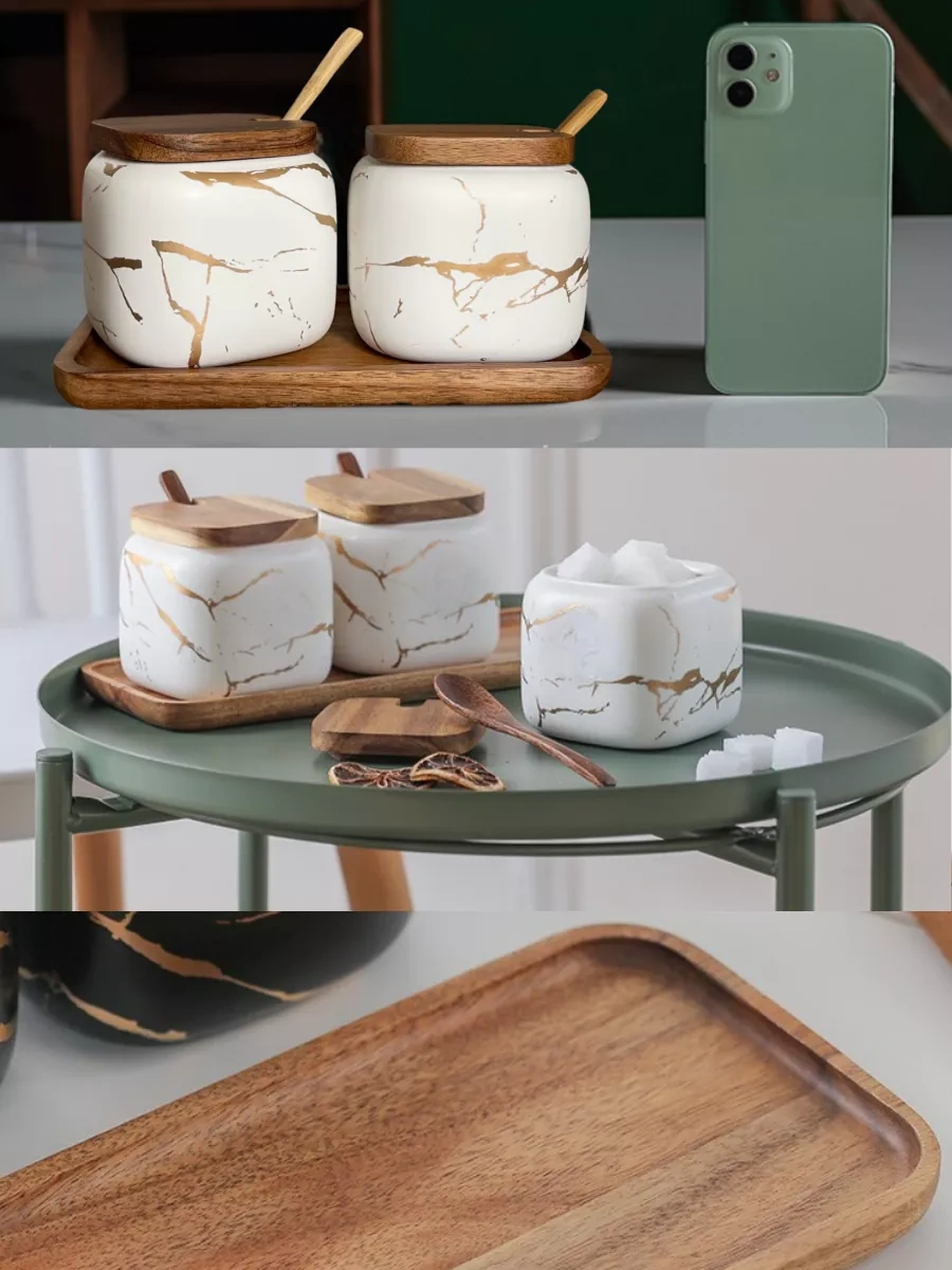 Arthomes Kapaklı Ve Kaşıklı Şekerlik Stand Stadyumu 237134337 Siyah