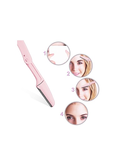 Erkekler Ve Kadınlar İçin Katlanabilir Kaş Tıraş Makinesi Yüz Ve Vücut Epilatörü Diğer