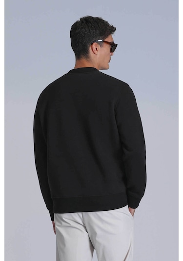 Lufian Erkek Sweatshirt Siyah 112030137 Loved 25kn28000034 N28012 Siyah