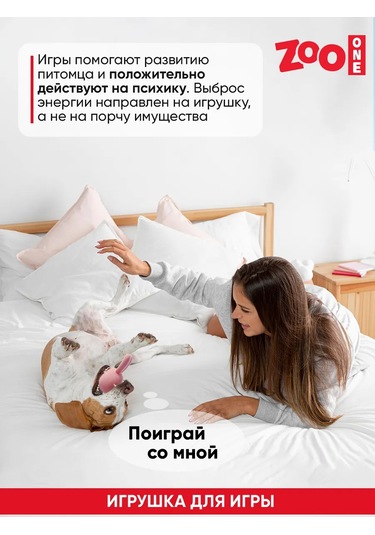 Zooone Cıvıltılı Top Köpek Oyuncağı 184367161