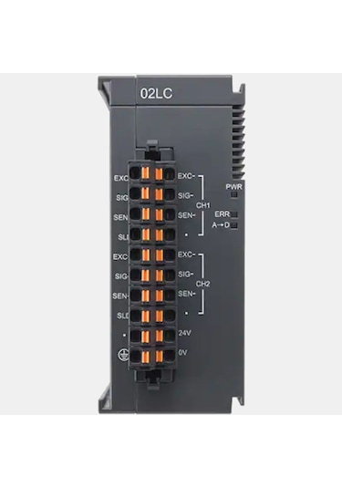 Delta As02lc-a ,2-loadcell Plc Ek Ağırlık Modül