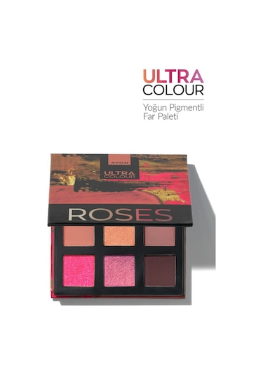 Avon Ultra Color Roses Göz Far Paleti