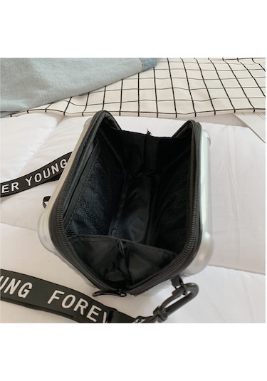 Moveevo Renkli Ve Şık Kozmetik Çantası, 17.5x10.5x6cm Boyut, Abs+pc Malzeme, Seyahat İçin İdeal