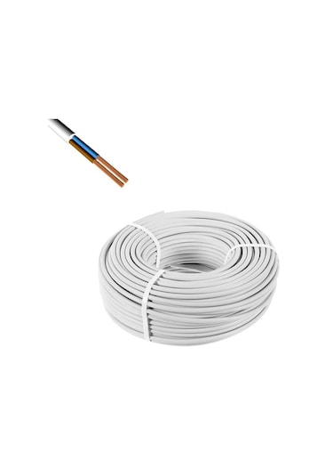 2x1.50 Cca Ttr Kablo 100 Metre