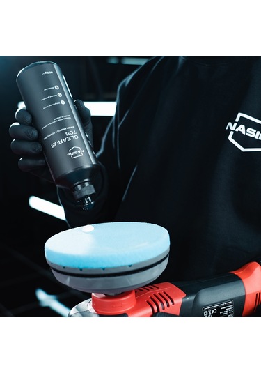 Nasiol Clearub 705 En Hafif Çizik/Hare Giderici Polisaj Pastası Pasta 500gr Silikonsuz Boya Parlatma