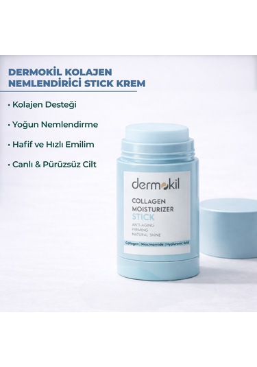 Dermokil Kolajen Nemlendirici Stick Krem 30 G
