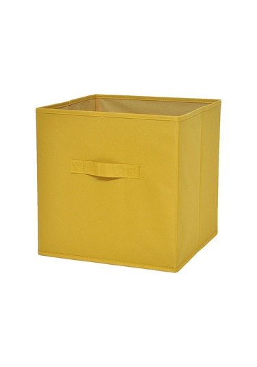 Koçtaş Home Saklama Kutusu 31x31x31 Sarı