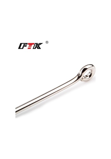 Ftk Dikenli Olta Düzleştirilmiş Yuvarlak 2-6 50 Adet And7-20 100 Adet/lotcsarp Besleyici Balıkçılık Için Kanca Mücadele 20