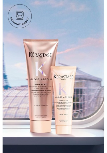 Kerastase Gloss Absolu Insta Glaze Elektriklenmeye Saç Bakım Kremi 75 Ml
