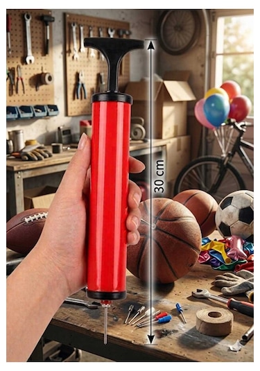 Balon Ve Top Pombası