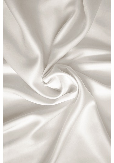 Güzellik Yastığı %100 Ipek Saten 2 Adet Luxury Yastık Kılıfı Krem