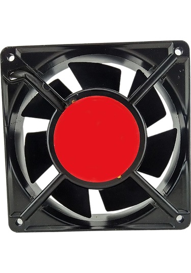 Homyl 12038 220 V Kasa Fanı Yüksek Gürültü 7 Bıçaklı