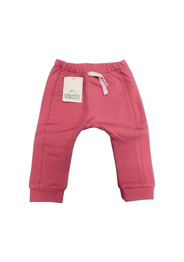Bibaby Pantolon İki İp Moons Bimini Açık Pembe-9210 Pembe