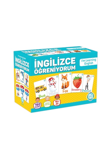 Circle Toys İngilizce Öğreniyorum CIRCLE 004