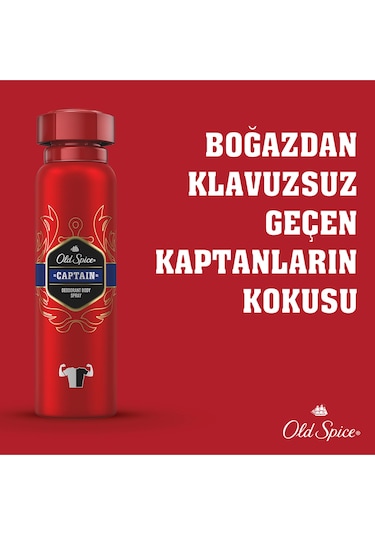 Old Spice Captain Sprey Deodorant 150 ML