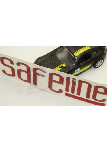 Fiat Doblo Safeline Bagaj Logo Sticker Amblem B