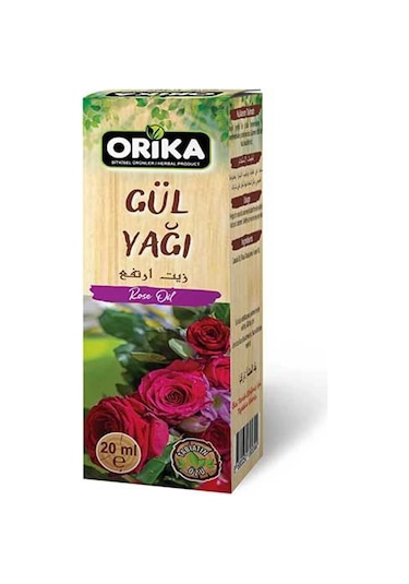Orika Gül Yağı 20 ML