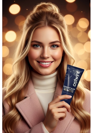 Ostwint Collagen Midnight Glow Night Mask Gece Maskesi 100 Ml