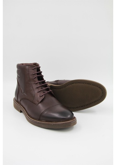 Freefoot 23213 Erkek Bot - Kahverengi