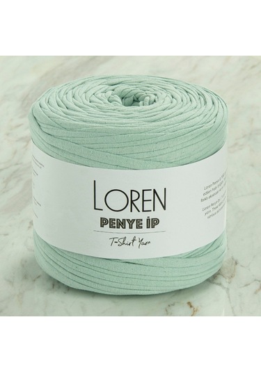 Büro Ev Ofis Hobi Dikiş Atölyesi İçin Açık Yeşil Penye Kumaş El Örgü İpi