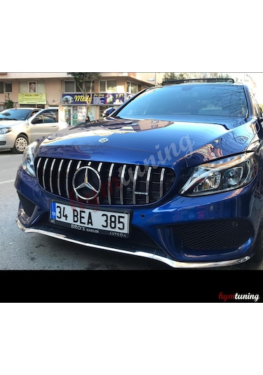 Mercedes C Serisi W205 Gtr Ön Panjur C180-C200-C220-C250 14-19