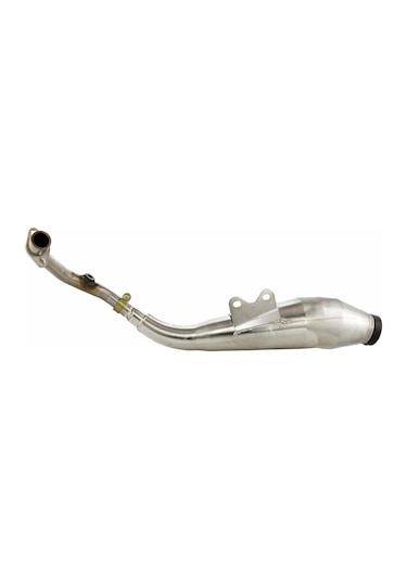 Vespa LX-Primavera-Sprint 125-150 Egzoz *Krom* Racing GP4 / TECNIGAS