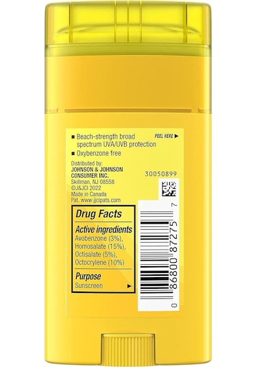 Neutrogena Beach Defense Güneş Koruyucu Stick SPF50+ 42 G