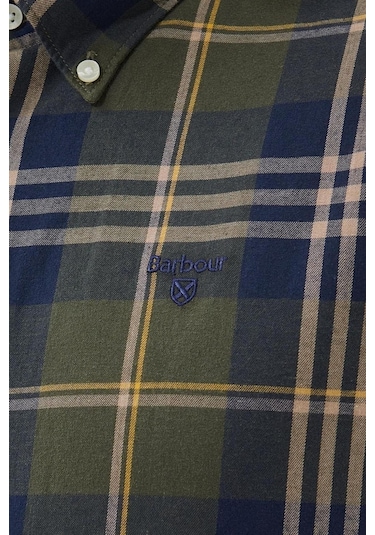 Barbour Erkek Edgar Tailored Gömlek Ol51 Olive-ol51 Olive Yeşil