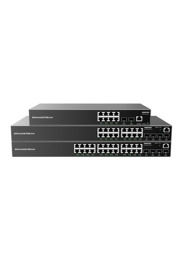 Grandstream GWN7802P 16 Port Yönetilebilir Poe Switch