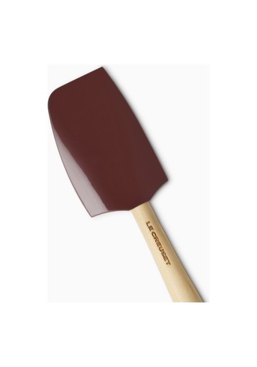 Le Creuset Craft Orta Boy Lüks Silikon Spatula Kahverengi