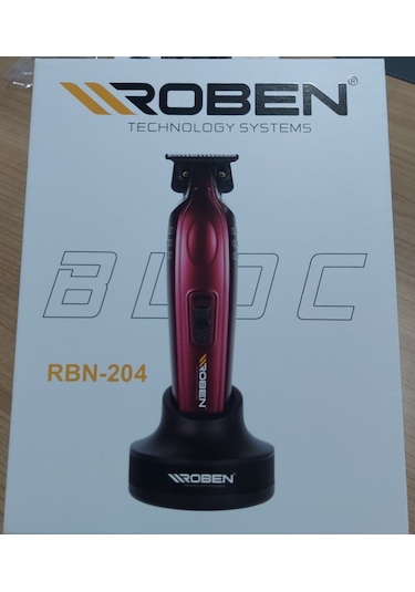 Roben Profesyonel Tıraş Makinesi Rbn-204 1 - 2 Saat